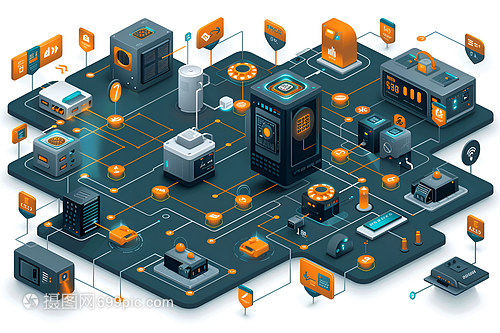人工智能的平面圖及其行業應用系統集成服務